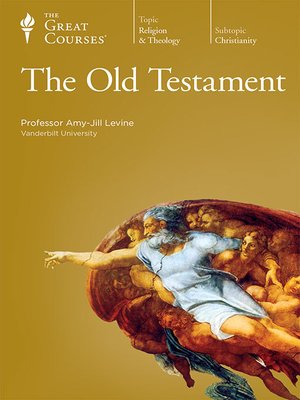 cover image of The Old Testament